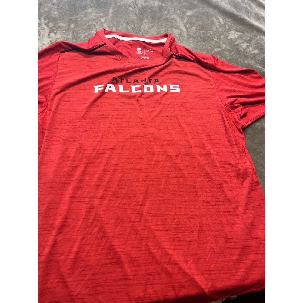 Nike NFL Atlanta Falcons Dri-FIT Red Training T-Shirt Men's XXL